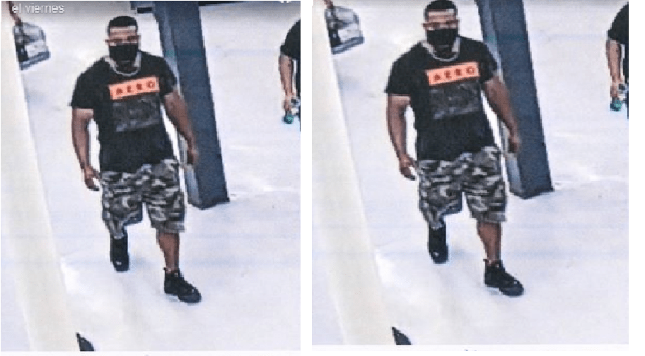 Policía busca a un hombre con COVID.-19; abraza a desconocidos para infectarlos