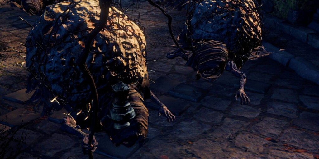 Por qué el asentamiento de muertos vivientes de Dark Souls está lleno de huecos