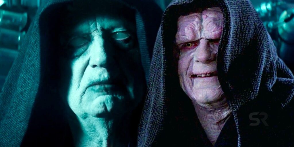 Por qué el cuerpo clon de Palpatine se ve tan mal en Rise of Skywalker