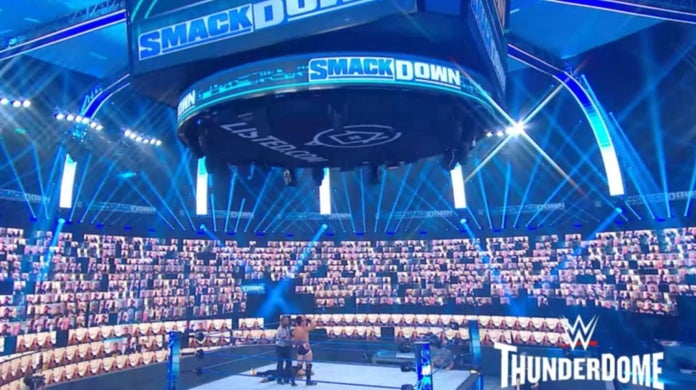 Configuración de WWE-ThunderDome