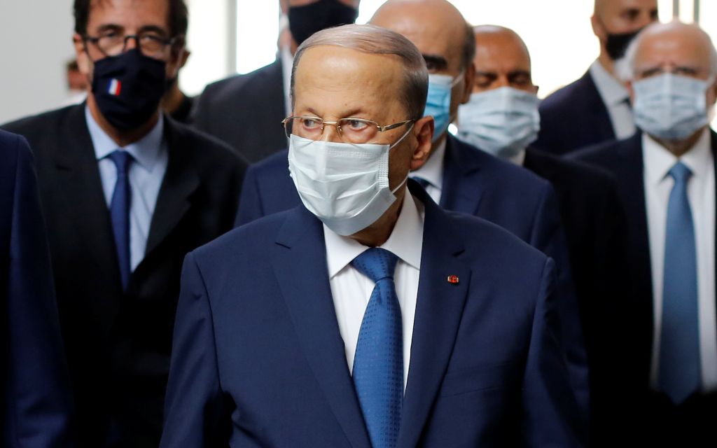 Presidente de Líbano no descarta que una “interferencia externa” causara las explosiones