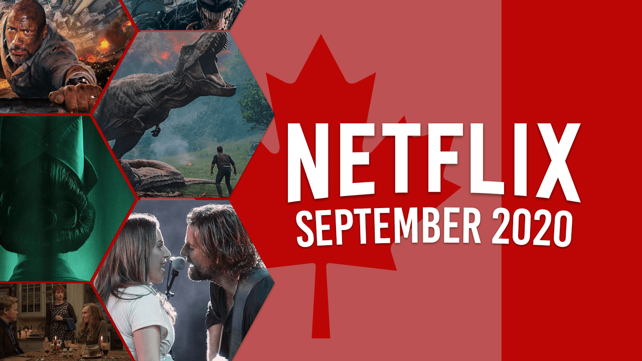 Primer vistazo a lo que llegará a Netflix Canadá en septiembre de 2020