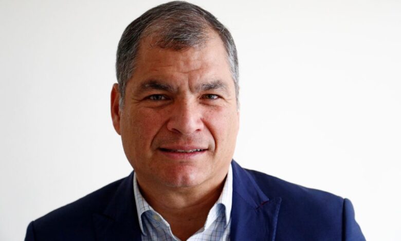 Rafael Correa acepta ser candidato a la vicepresidencia de Ecuador en 2021