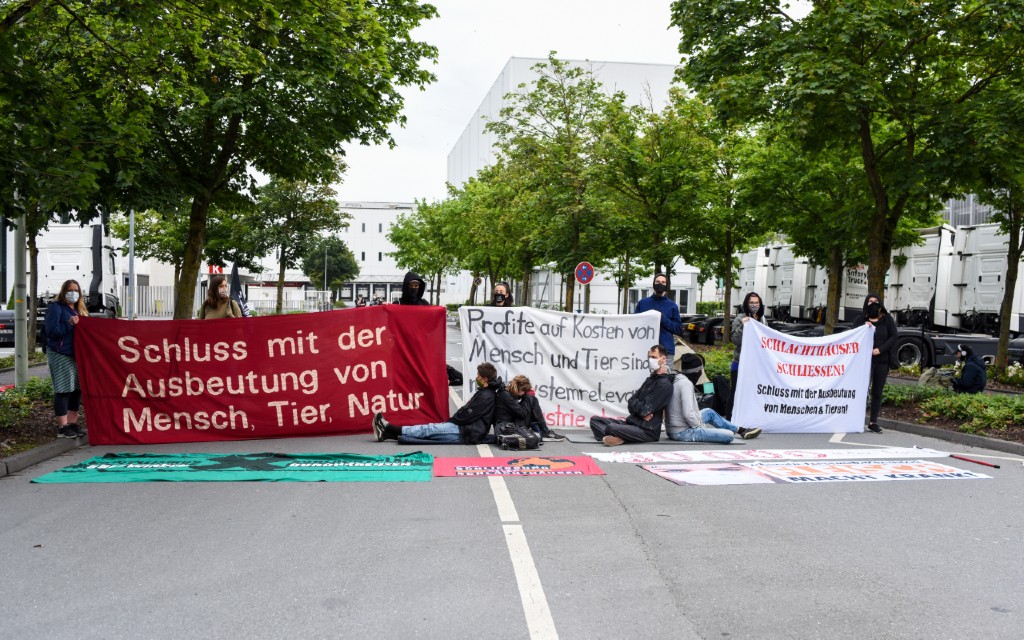 Reabren matadero en Alemania tras brote de Covid-19 dentro de sus instalaciones