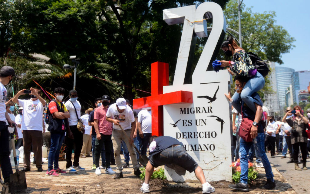 Recuerda Francisco décimo aniversario de la masacre de 72 migrantes en Tamaulipas