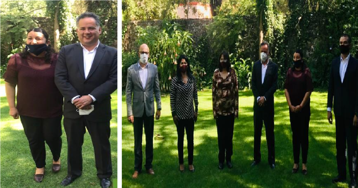 Regidora Ivonne Castro fue la anfitriona de Santiago Nieto en Tequisquiapan