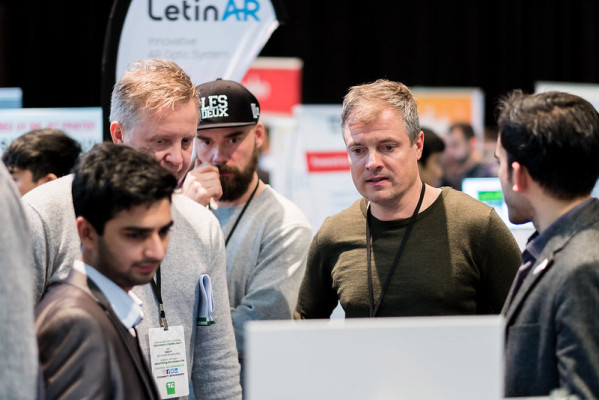 Regístrese en Disrupt para participar en nuestra serie de contenido para expositores de Digital Startup Alley