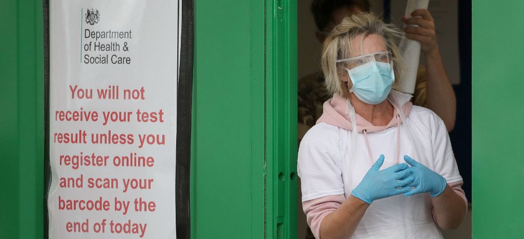 Reino Unido supera 45 mil muertes por Covid-19