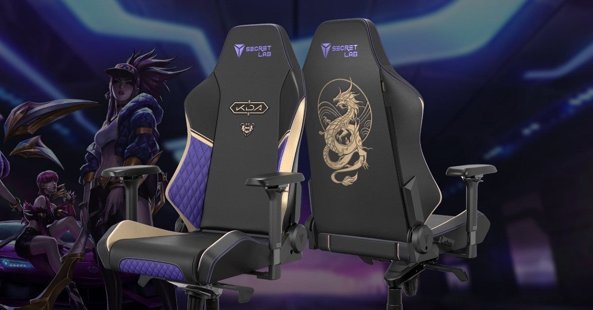 Silla KDA de League of Legends