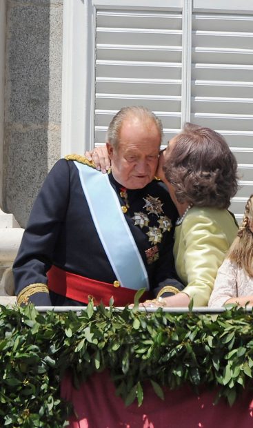 Rey Juan Carlos, Reina Sofía