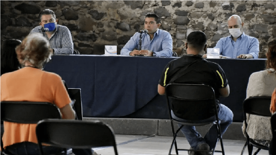 Roberto Sosa se reúne con ambientalistas, conoce inquietudes, promete Instituto Municipal del Medio Ambiente