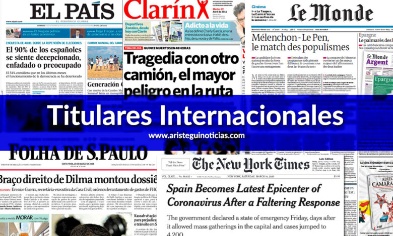 Rusia ‘intentó robar’ investigación Covid-19 y más | Primeras planas del mundo 17/07/2020
