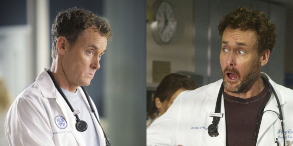 Scrubs: 10 maneras en que el Dr. Cox mejoró y mejoró | ScreenRant