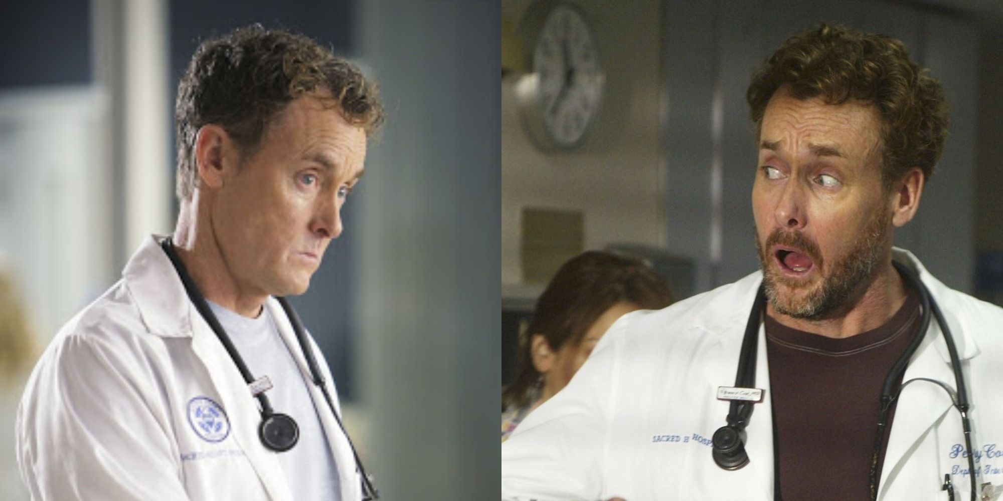 Scrubs: 10 maneras en que el Dr. Cox mejoró y mejoró | ScreenRant