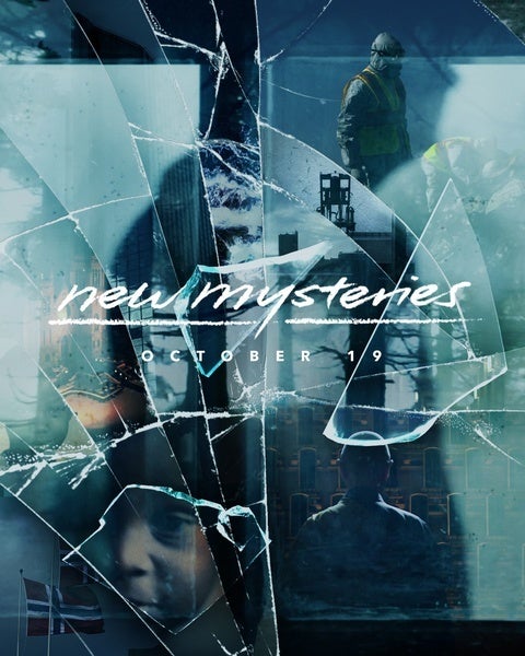 Póster Misterios sin resolver