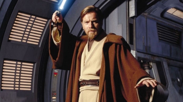 La guerra de las galaxias Obi-Wan Ewan McGregor