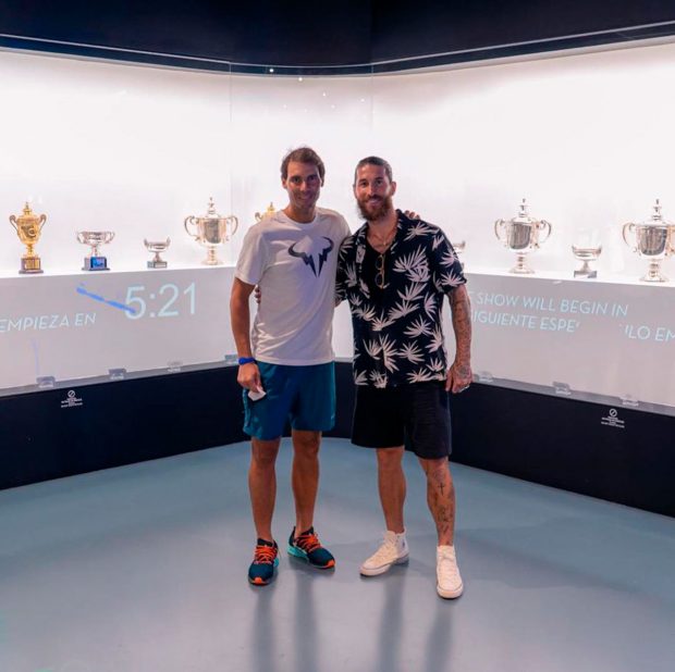 Sergio Ramos, Rafa Nadal