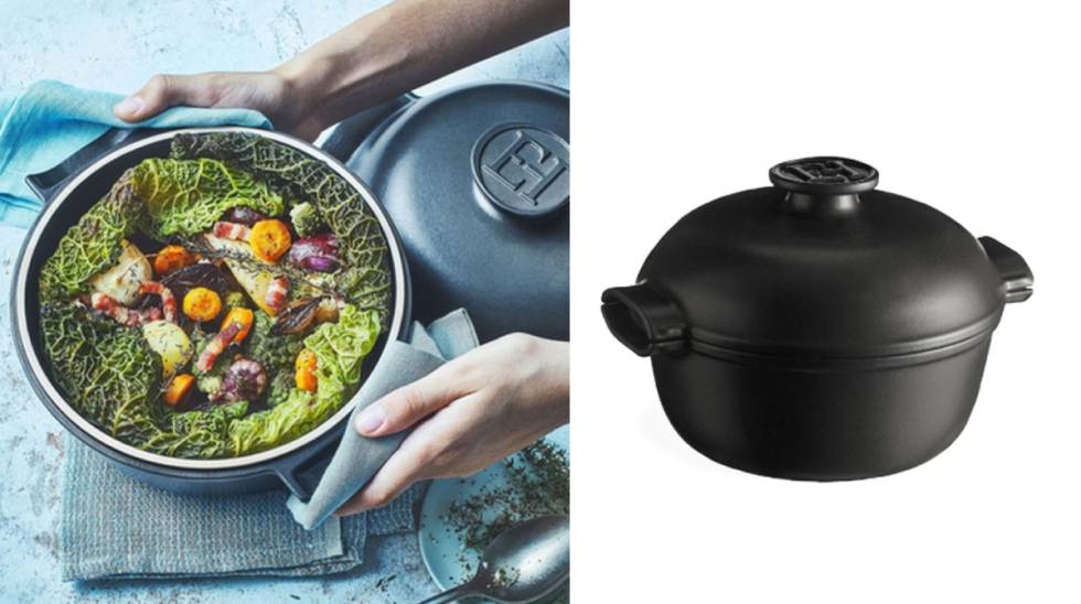 Sartenes, ollas y parrillas de cocina saludables para invertir en rebajas