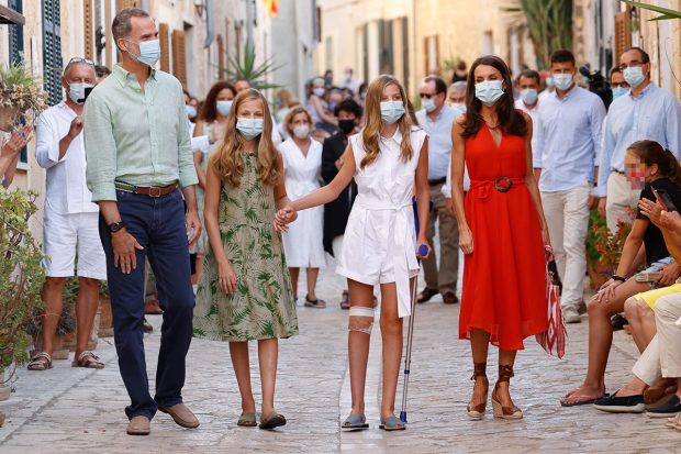 Rey Felipe, Reina Letizia, Princesa de Asturias, Infanta Sofía