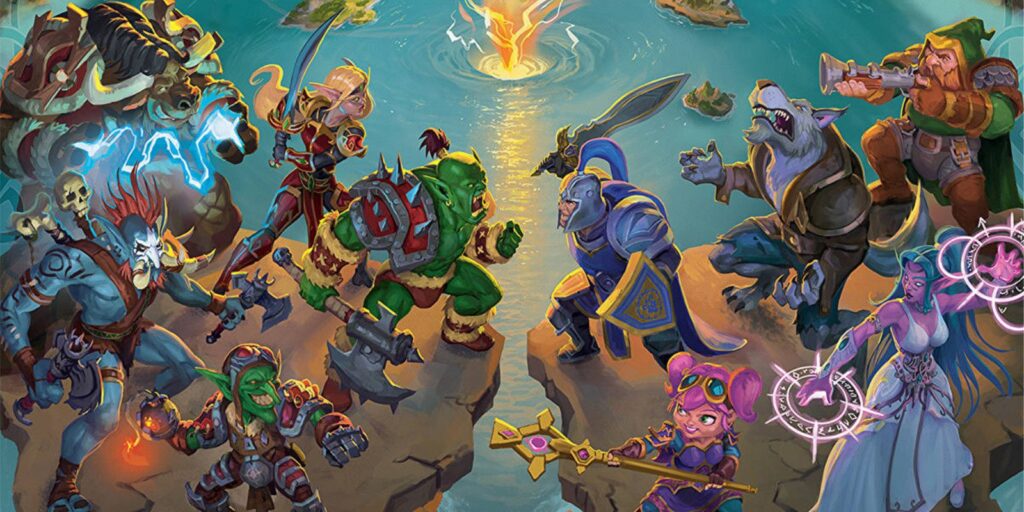 Small World of Warcraft es el juego de mesa que no sabíamos que necesitábamos