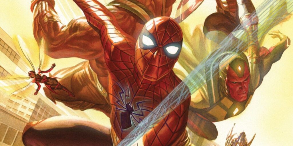 Spider-Man rechazó a Los Vengadores en películas y cómics