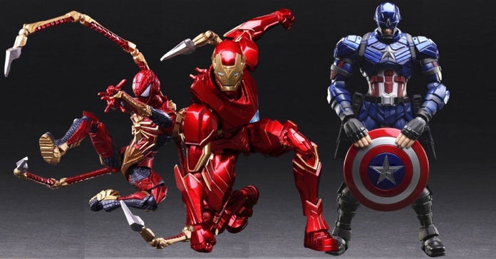 square-enix-marvel-variant-figuras