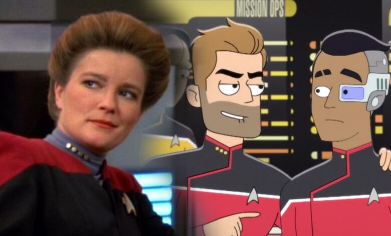 Star Trek: Lower Decks - Explicación del protocolo Janeway