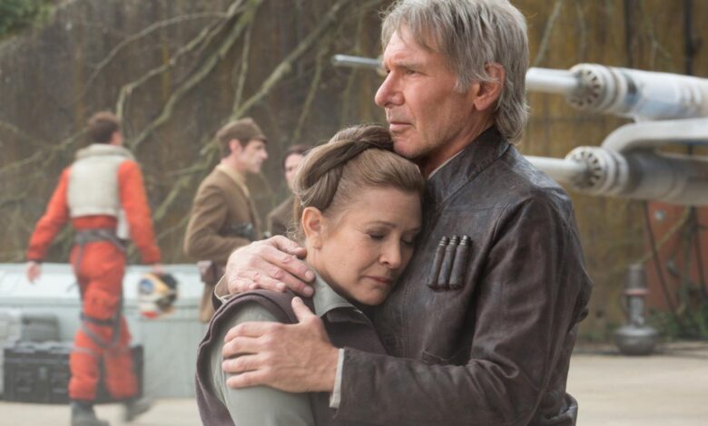 Star Wars: Los 10 mejores momentos de Han y Leia | ScreenRant