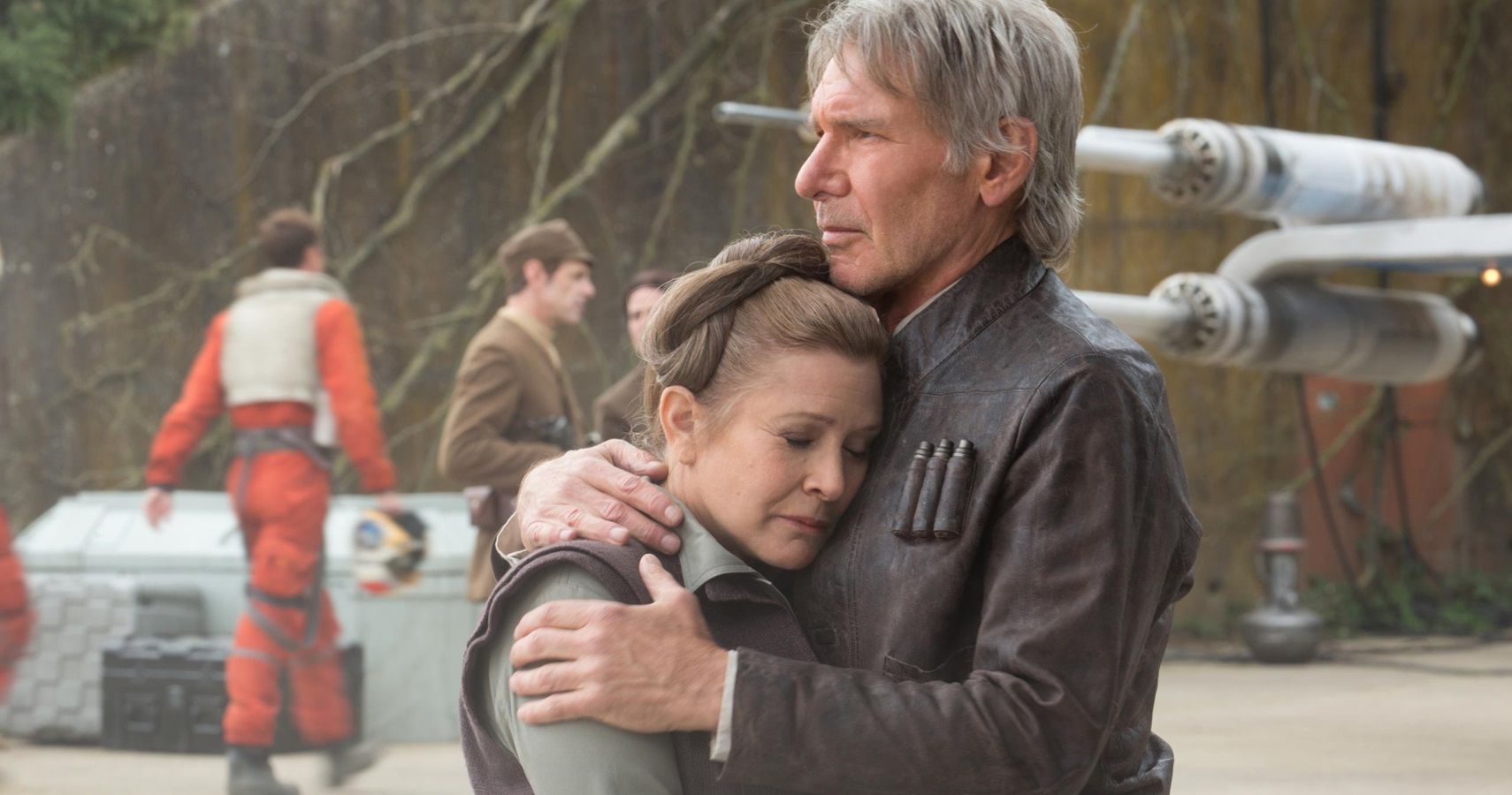 Star Wars: Los 10 mejores momentos de Han y Leia | ScreenRant