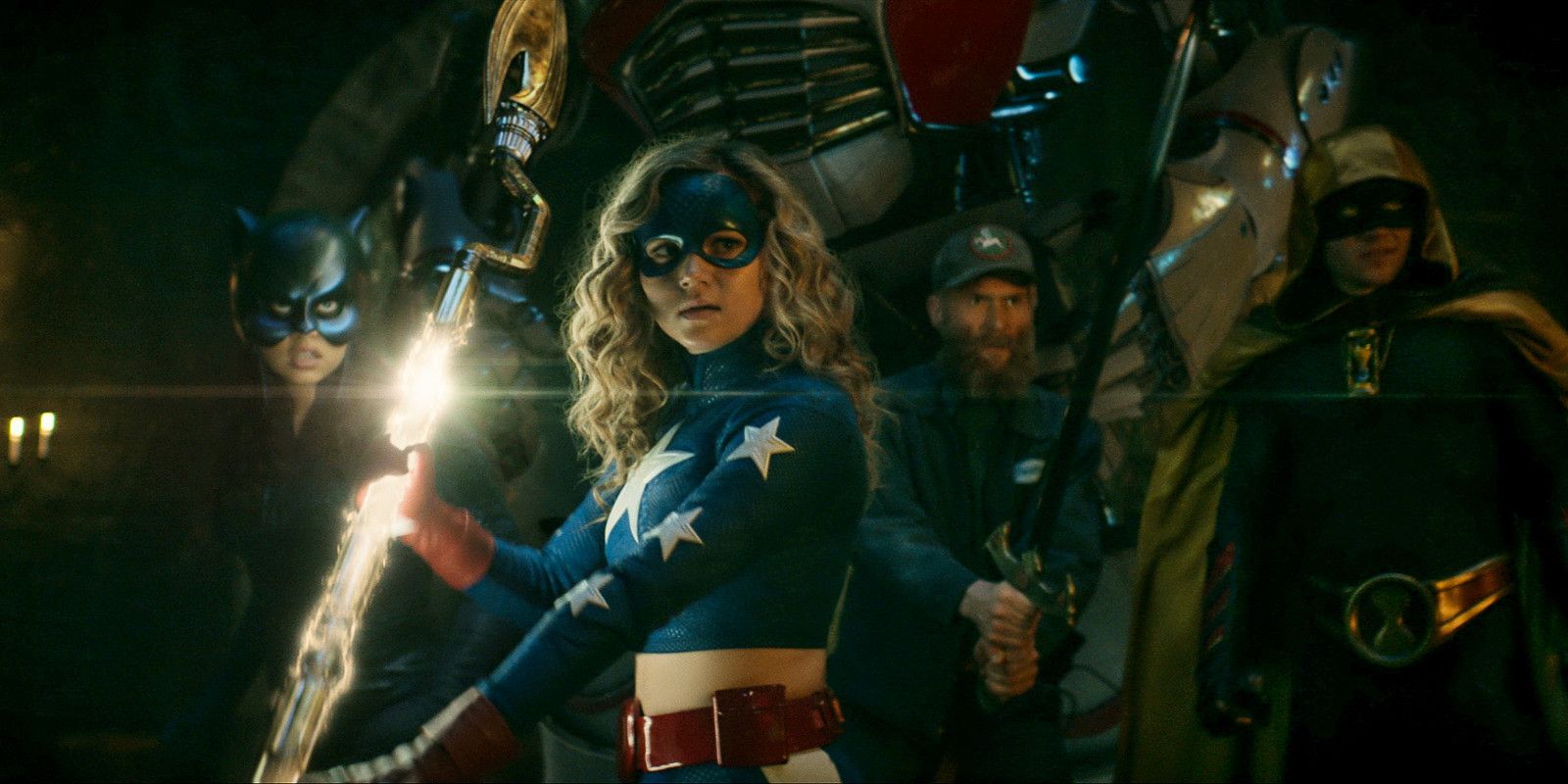 Stargirl se muda a The CW desde DC Universe no perjudicará la temporada 2