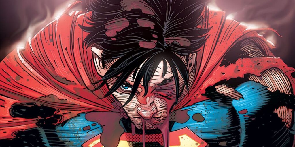 Superman une a su familia para una batalla masiva y sangrienta