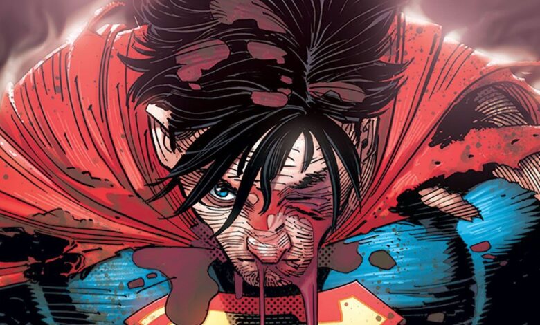 Superman une a su familia para una batalla masiva y sangrienta