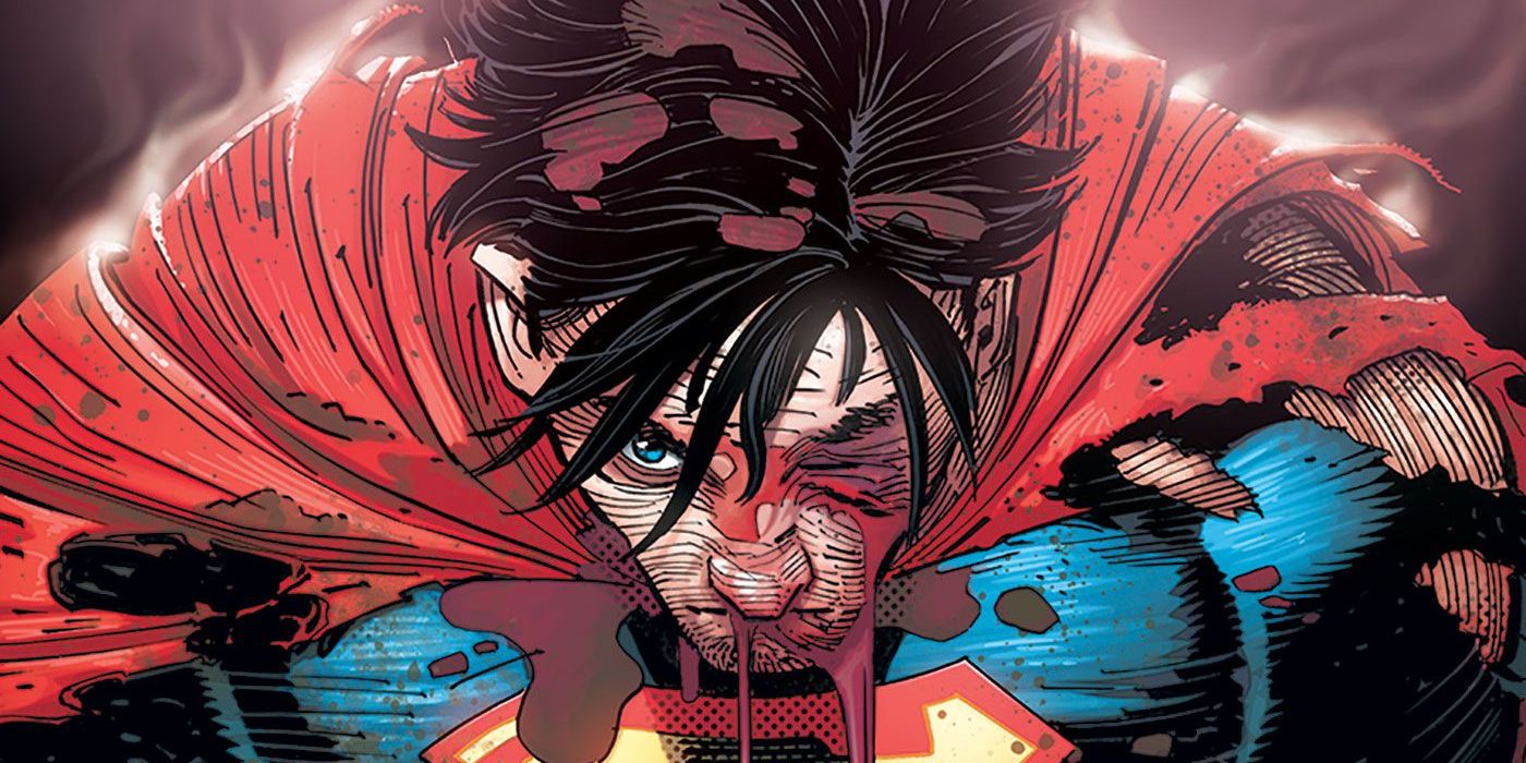 Superman une a su familia para una batalla masiva y sangrienta