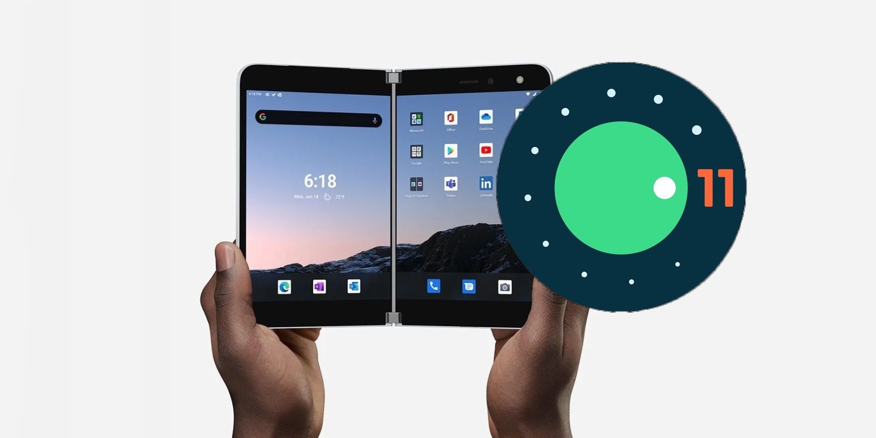 Surface Duo: Por qué es importante el compromiso de actualización de Android de tres años de Microsoft