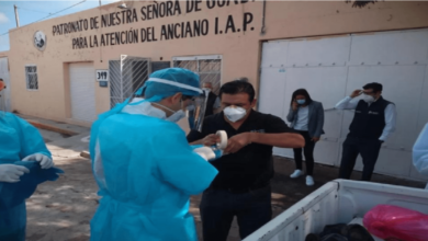 Surge brote de COVID en una Casa Hogar para adultos mayores, hay tres contagiados graves