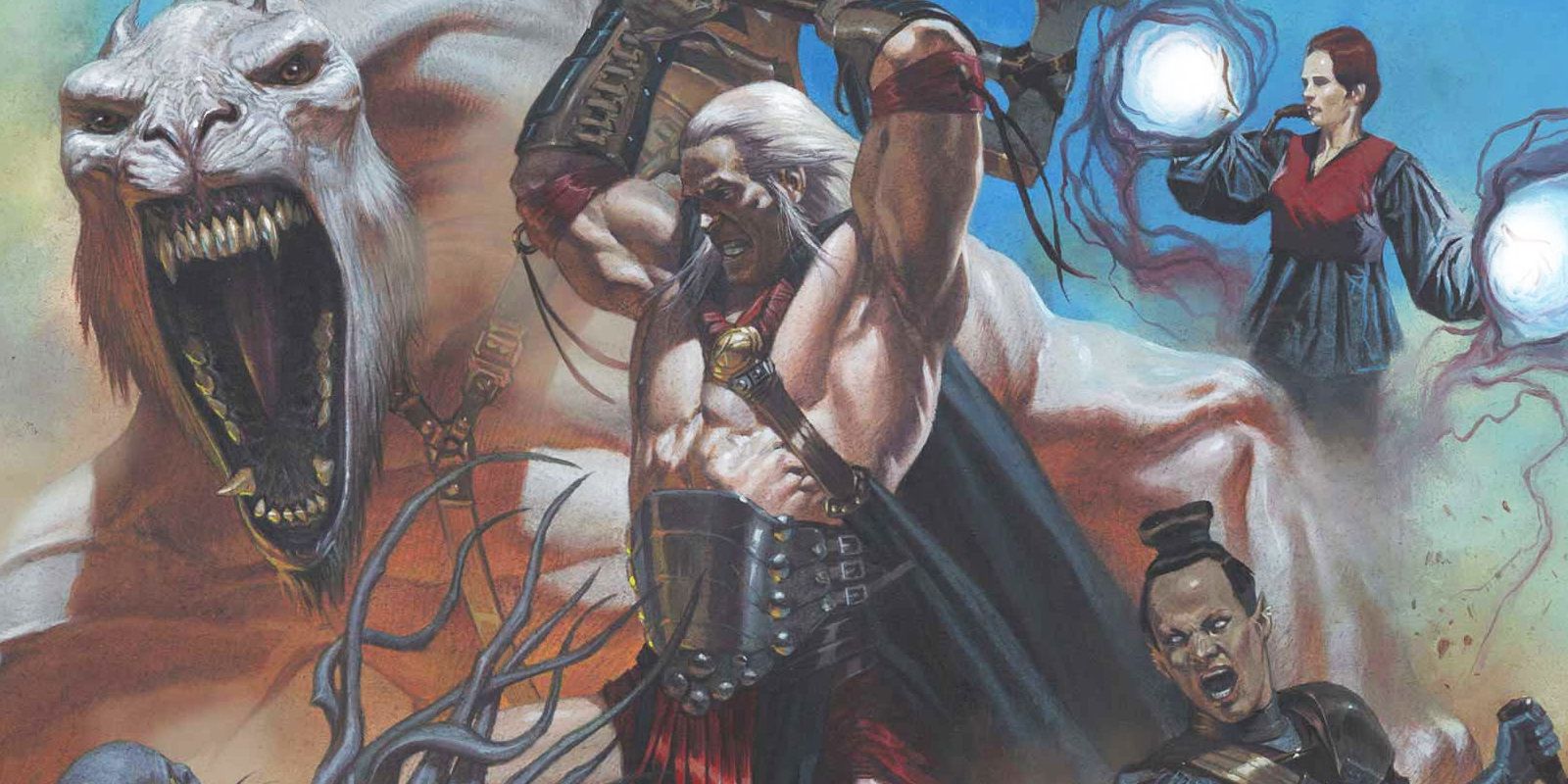 THE LAST GOD de DC cruza la línea entre la fantasía y la realidad