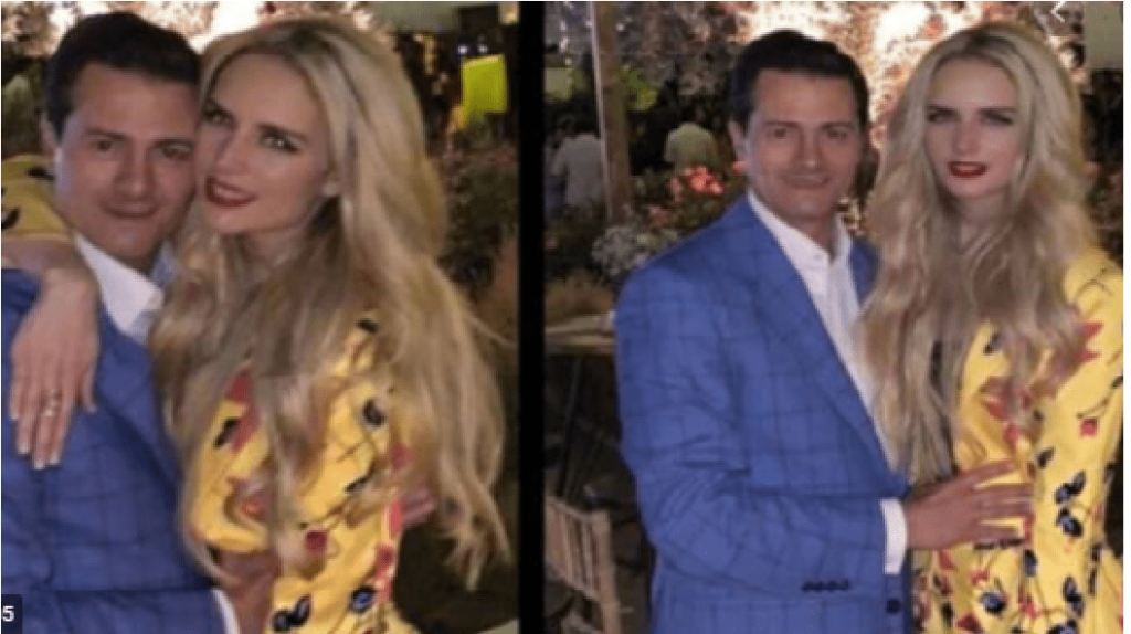 Tania Ruiz; la novia de Peña Nieto ha confirmado que tiene covid-19