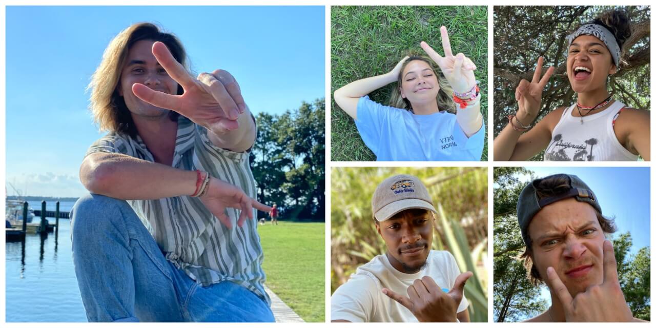 Outer Banks temporada 2 dedos fundidos