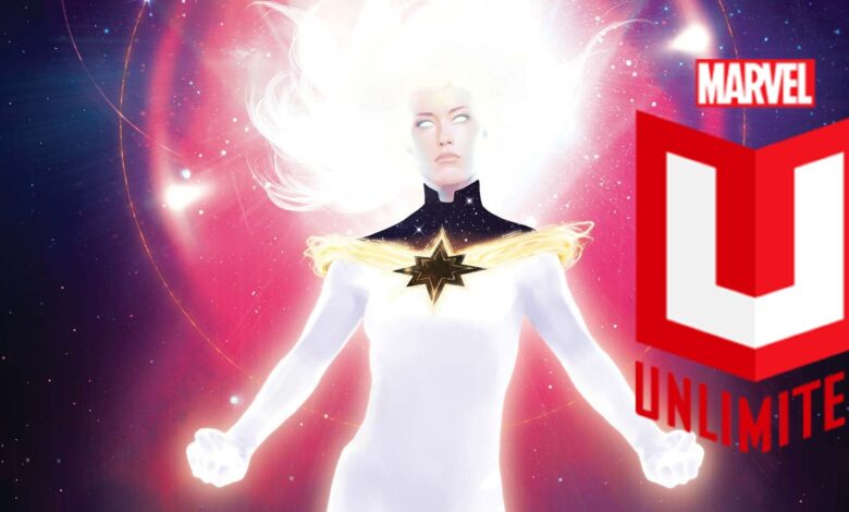 The End of Captain Marvel lidera una nueva actualización ilimitada