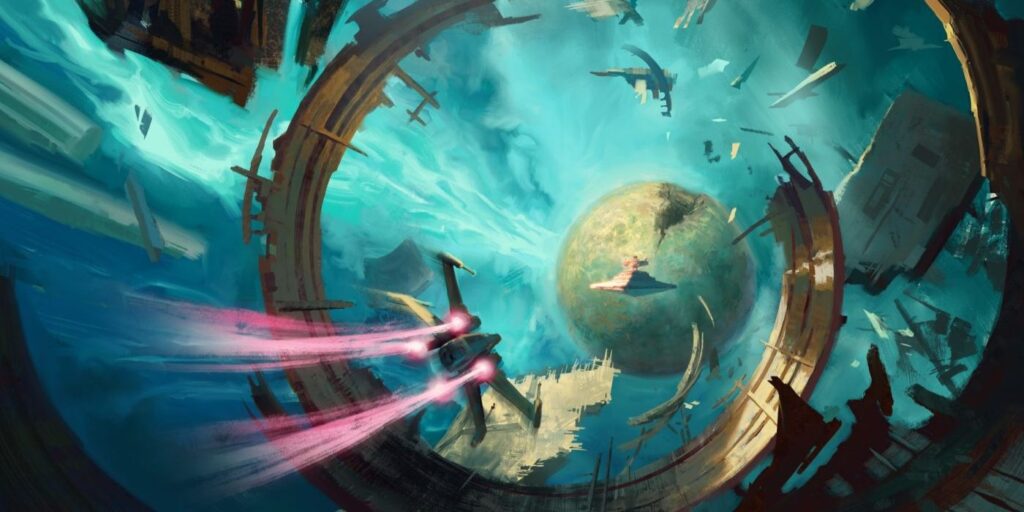 Todas las ubicaciones de Star Wars reveladas en el tráiler de la Gamescom de Squadrons