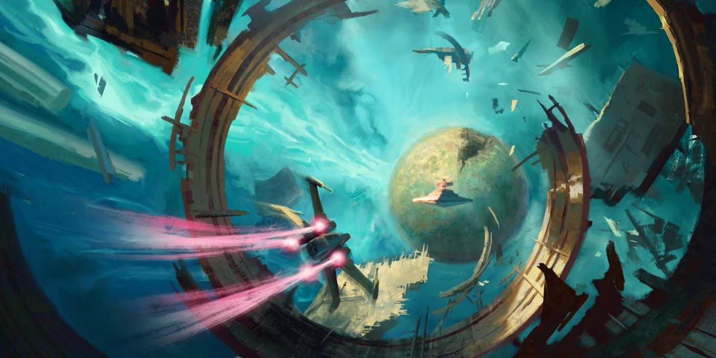 Todas las ubicaciones de Star Wars reveladas en el tráiler de la Gamescom de Squadrons