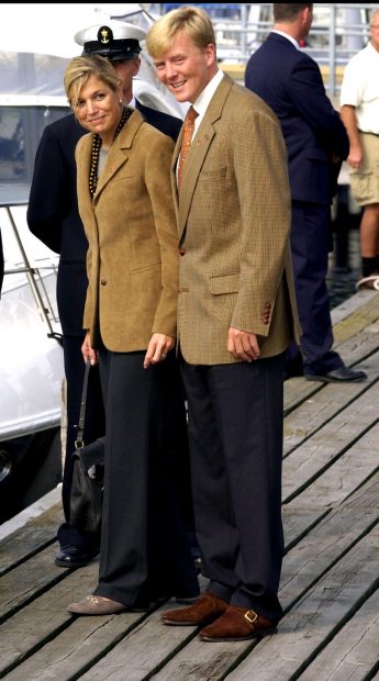 Máxima y Guillermo de Holanda