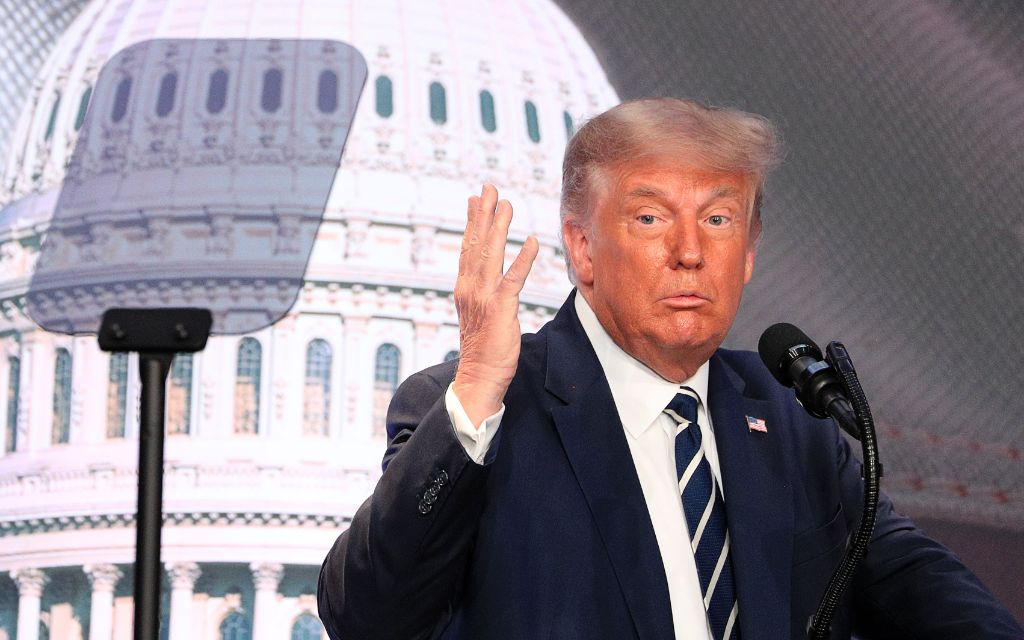 Trump advierte que los resultados electorales pueden tardar semanas, meses o ‘quizás nunca’