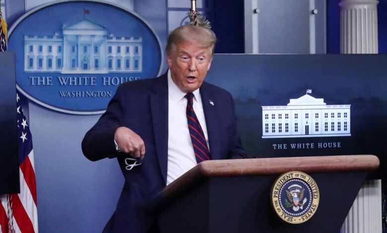 Trump advierte que pandemia “probablemente empeorará antes de mejorar” en EU