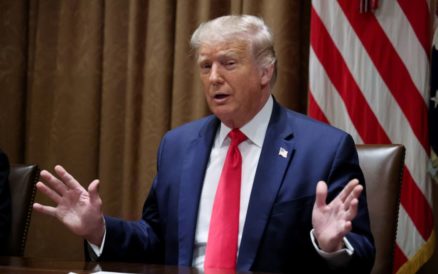 Trump amenaza con tomar medidas legales contra Nevada por permitir voto postal