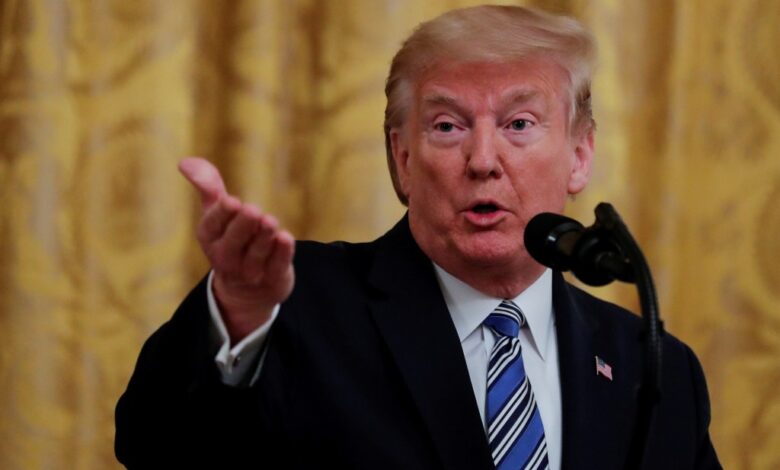 Trump desafía a Biden a un test de drogas previo al debate rumbo a las elecciones