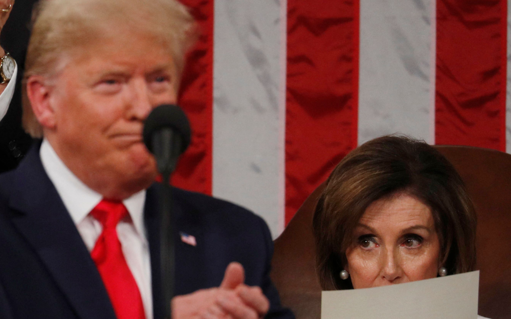Trump está jugando con la salud de los niños: Pelosi