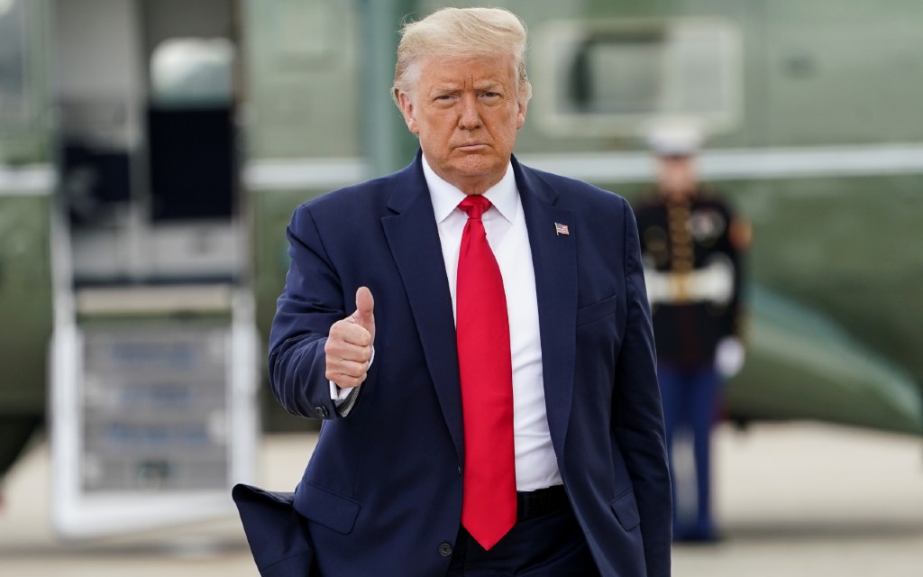 Trump firmará decreto migratorio que encamina a la ciudadanía para “dreamers”