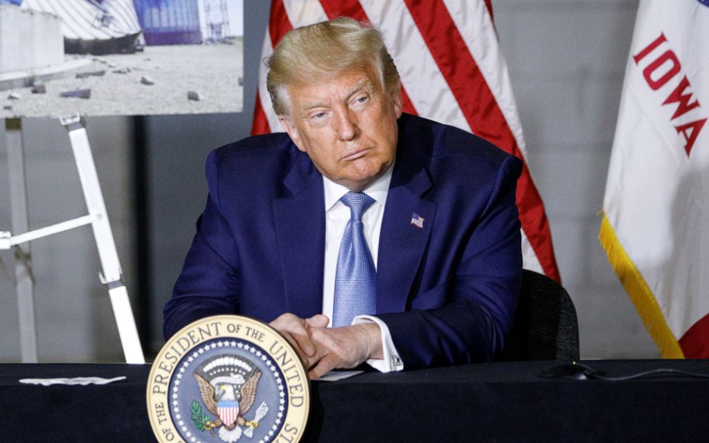 Trump sugiere que un fraude en las elecciones de noviembre podría llevar a repetirlas