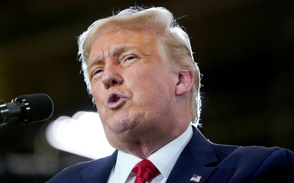 Trump ve posible tener vacuna contra Covid-19 antes de elección del 3 de noviembre